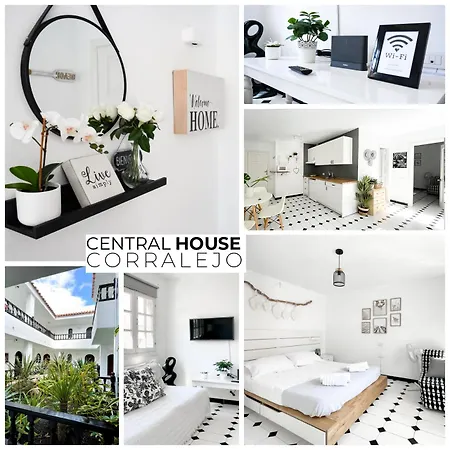 Central House Apartment Corralejo